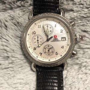 Michele CSX Diamond Watch